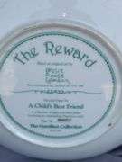 Bessie Pease Gutmann "The Reward" Plate