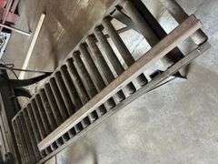 Metal Cutting Band Saw with Conveyor