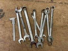 Wrenches: Craftsman, Proto, Professional, and Caliper
