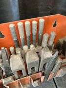 Machinist Clamping Tool Set in Holder