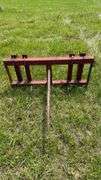 Hay Bale Spear Attachment