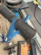 Weight Lifting Set with Bench, Barbell, and Dumbbells