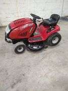 TROY BILT - LTC 42 INCH CUT RIDING LAWN MOWER - 12.5 HP BRIGGS AND STRATTON ENGINE