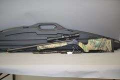 CVA Optima Magnum .50 Caliber Black Powder Rifle With Bushnell 3-9 Power Scope,