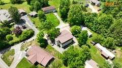 Two Story Garage Building & Lot