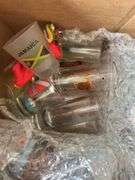 Box of Various Shot Glasses