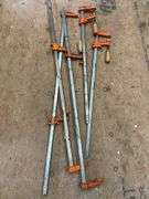 Assorted Bar Clamps