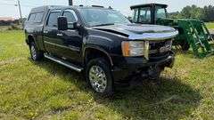 2011 GMC DENALI HD PICKUP TRUCK (NO TITLE-PARTS ONLY)