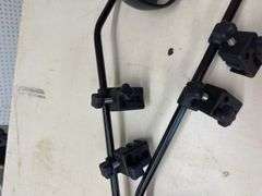Set of Black Clamp-On Towing Mirrors