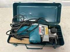 Makita 1100 Power Planer with Case