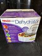 Nesco American Harvest Food & Jerky Dehydrator