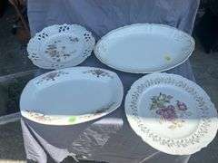 Collection of Decorative Serving Platters