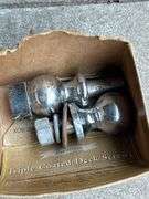 Trailer Hitch with Ball Mount and Additional Hitch Balls