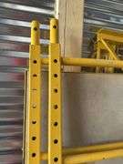 Metaltech Rolling Scaffolding Tower with Outriggers