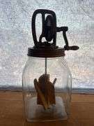 Dazey Churn No. 40 with Glass Jar