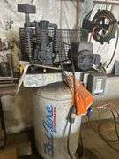 BelAire Model 318VL 80 Gallon Air Compressor, 7.5 HP