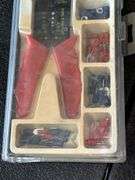 Wire Stripper and Electrical Connector Set