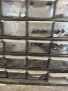 Craftsman Knee Pads and Hardware Organizer