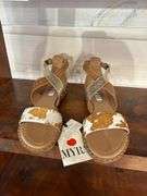 MYRA Leather & Cowhide Sandals