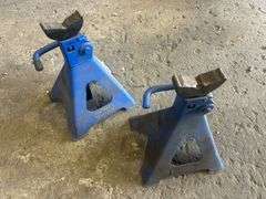 Power Torque 6-Ton Jack Stands Pair