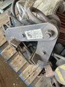 Pallet of Overhead Hoist and Clamps
