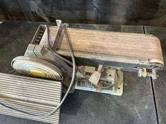 Delta 4" Belt/6" Disc Sander, Model 31-460 Type 2