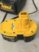 DeWalt Battery and Chargers - DW9118 & DW9116