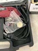 Chicago Electric Power Tools Rotary Tool Kit and 3/8" Close Quarter Drill