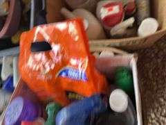 Assorted Cleaning Supplies and Chemicals