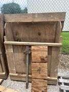 Set of Wooden Concrete Formwork Panels