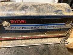 Ryobi 12 5/16" Precision Surface Planer