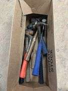 Various Hammers and Tools