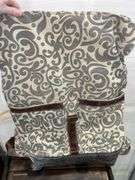 Myra Bag Canvas and Hair Hide Backpack
