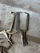 Lot of Various Metal Clamps