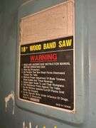 18" Wood Band Saw