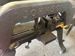 Johnson Metal Cutting Bandsaw