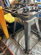 Craftsman Woodshaper and Proxxon Chop Saw