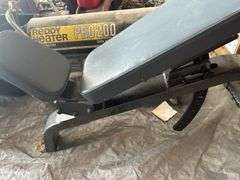 Weight Bench and Reddy Heater Pro 200