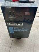 DieHard 200 Amp Manual Battery Charger and Engine Starter