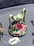 Assorted Decorative Vases and Perfume Bottles