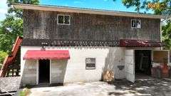 Two Story Garage Building & Lot
