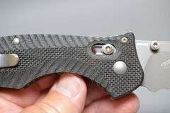 Benchmade Model 810 Contego With Osborne Design Folding Pocket Knife,