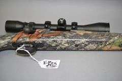 Remington Model 700 Bolt Action Camo Rifle In .243 WIN Caliber,