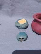 ByBee Pottery Collection with Duck Figurine