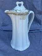 Decorative Pitcher with Lid