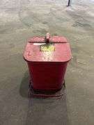 Protectoseal Oily Waste Can - 10 Gallon with Used Rags