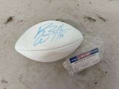 Roy Williams Detroit Lions Autographed NFL Football with COA