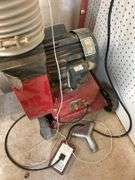 Dust Collector System - 1-1/2 HP Motor
