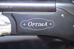 CVA Optima Magnum .50 Caliber Black Powder Rifle With Bushnell 3-9 Power Scope,