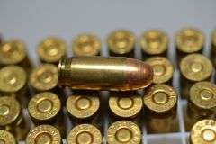 Partial Box (43) Of CCI Blazer Brass Ammo In .45 ACP Caliber,
